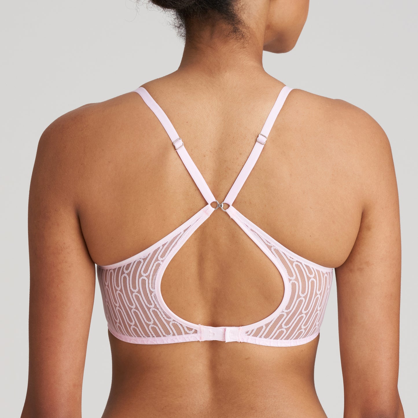 TANZARA Unterlegter BH (Fifties Pink)