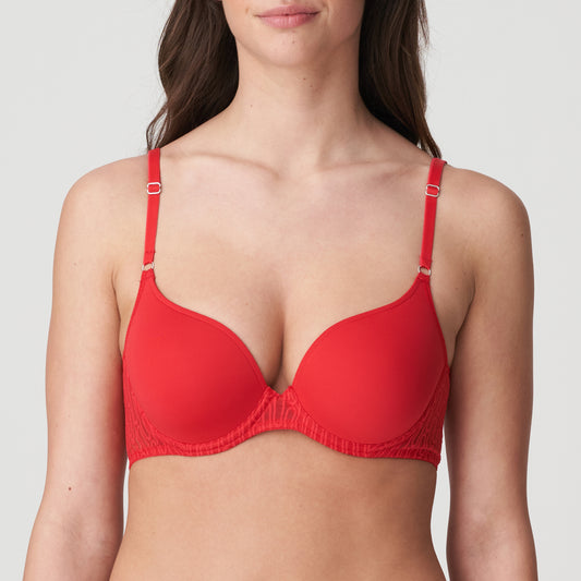 TANZARA Unterlegter BH (Scarlet)