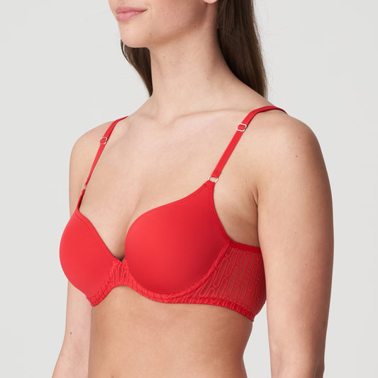 TANZARA Unterlegter BH (Scarlet)