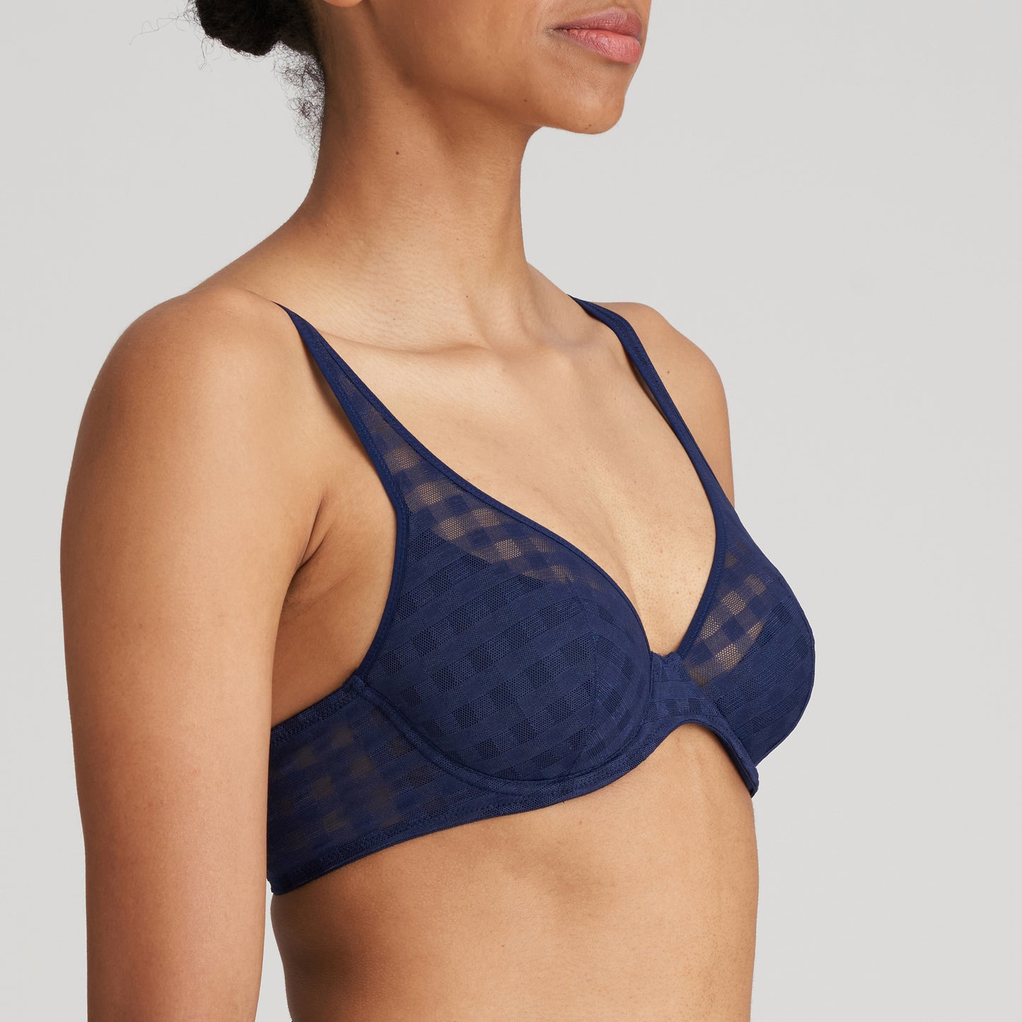 JEREME Unterlegter BH (Saphir Blau)