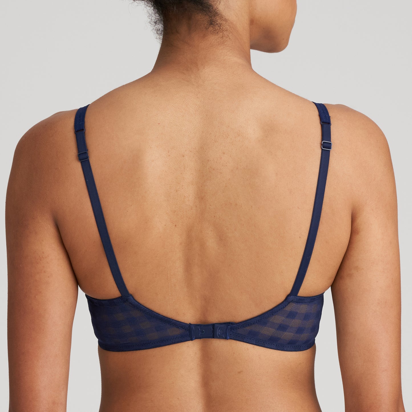 JEREME Unterlegter BH (Saphir Blau)