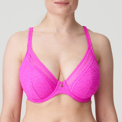 PALERMO Halb Unterlegter BH Tiefdekolletiert