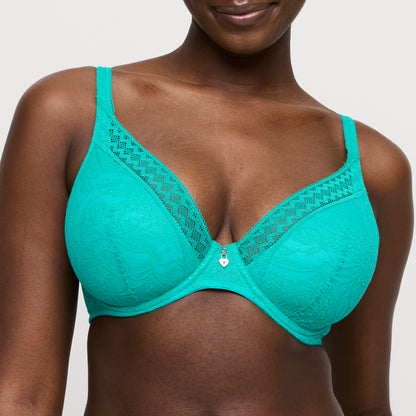 PALERMO BH Tiefdekoll (Sunny Teal) 70D