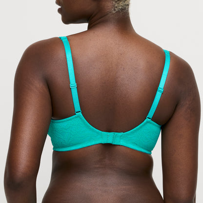 PALERMO BH Tiefdekoll (Sunny Teal) 70D