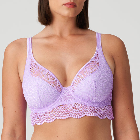 PETIT PARIS Triangel-BH (Lavender Cream)
