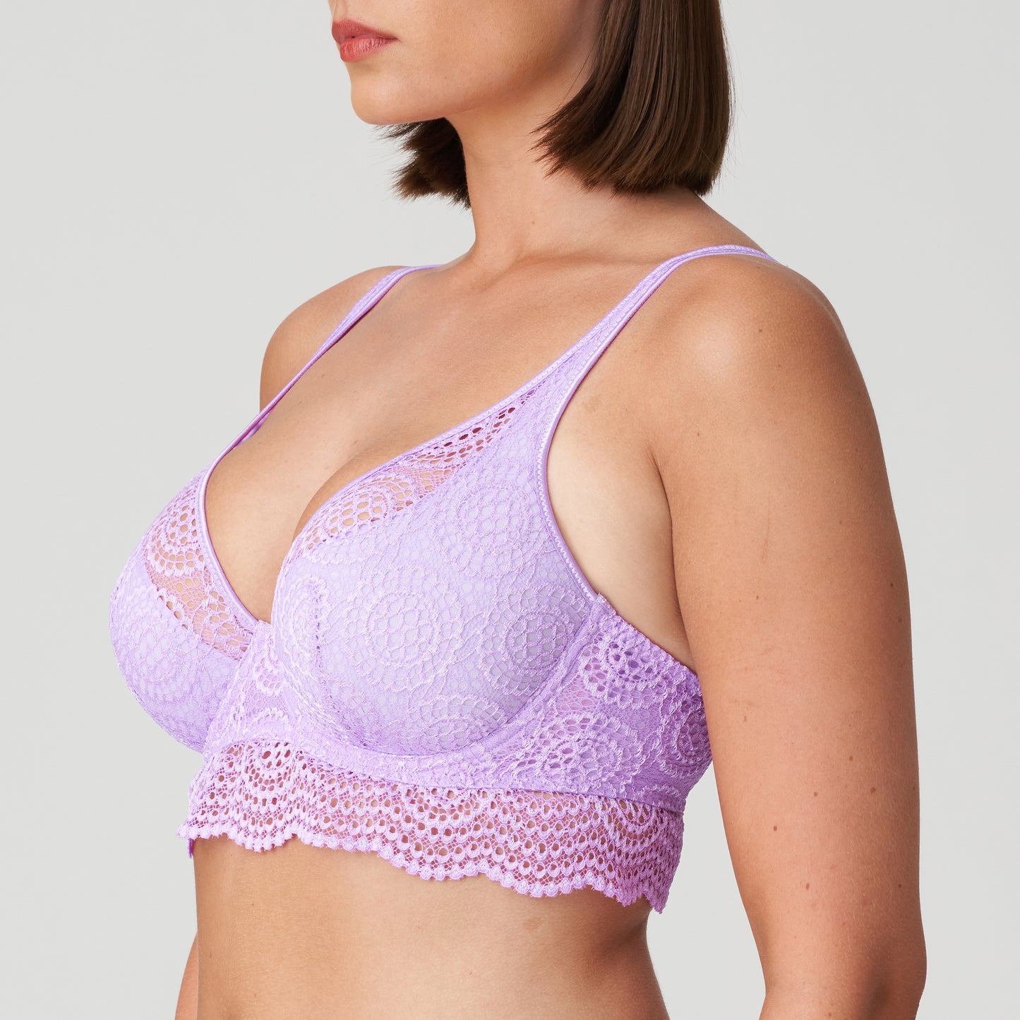 PETIT PARIS Triangel-BH (Lavender Cream)