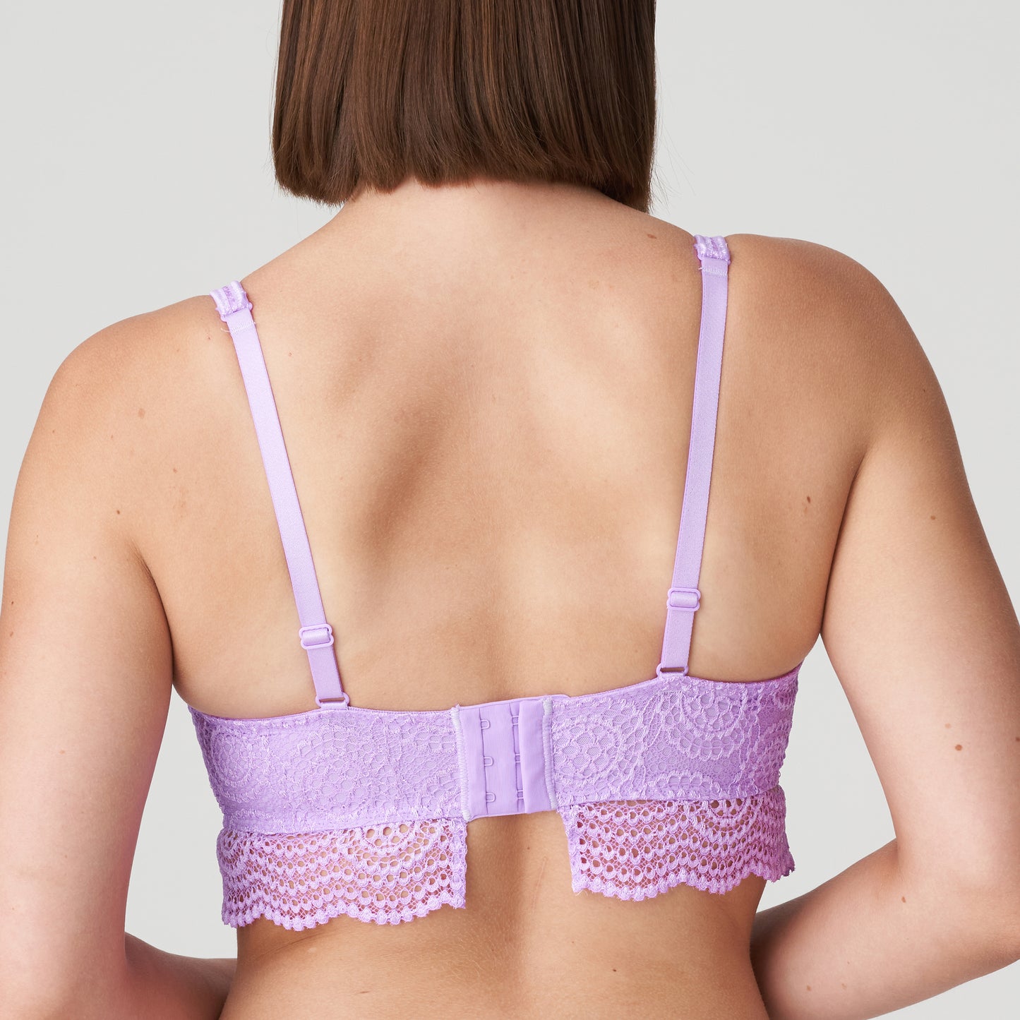 PETIT PARIS Triangel-BH (Lavender Cream)
