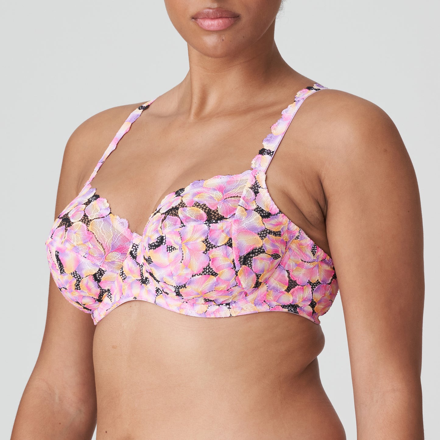 VIA ALEGRE Vollschalen BH (Peony Pink)