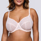 GLASS BEACH BH Vollschale (Crystal Pink)