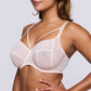 GLASS BEACH BH Vollschale (Crystal Pink)