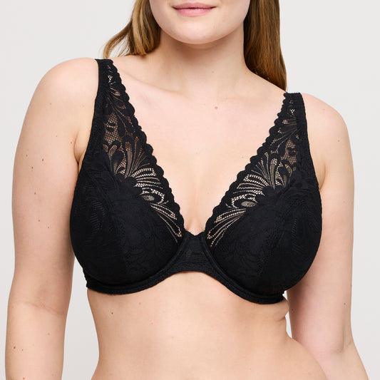 RUPI BH Tiefdekoll (Schwarz) 65E