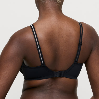 NAKO BH Vollschale (Schwarz) 70D