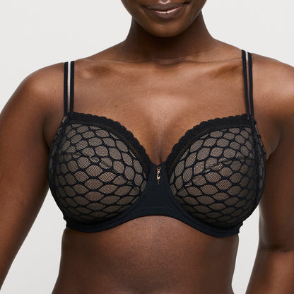 NAKO BH Vollschale (Schwarz) 70D