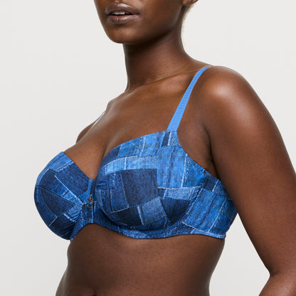 MAUNA BH Vollschale (Twill Blue) 70D