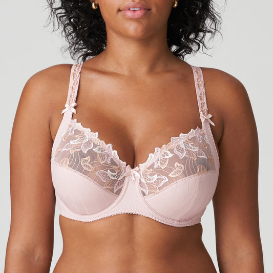 DEAUVILLE Vollschalen BH Cup B-E (Vintage Pink)