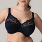 DEAUVILLE Vollschalen-BH (Velvet Blue)