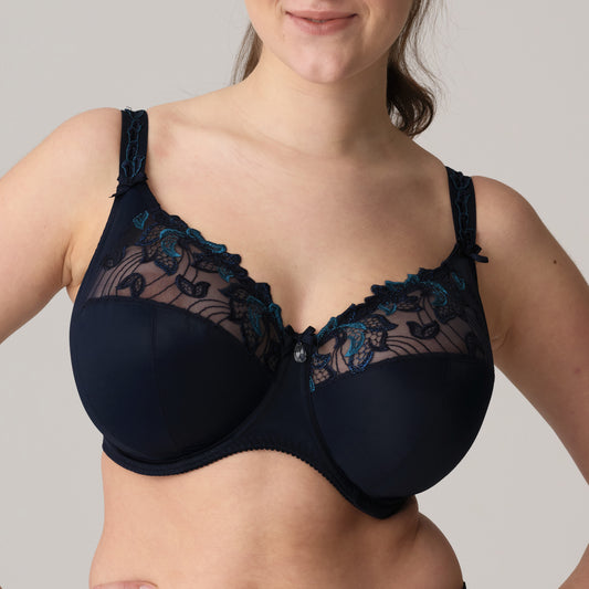 DEAUVILLE Vollschalen-BH (Velvet Blue)