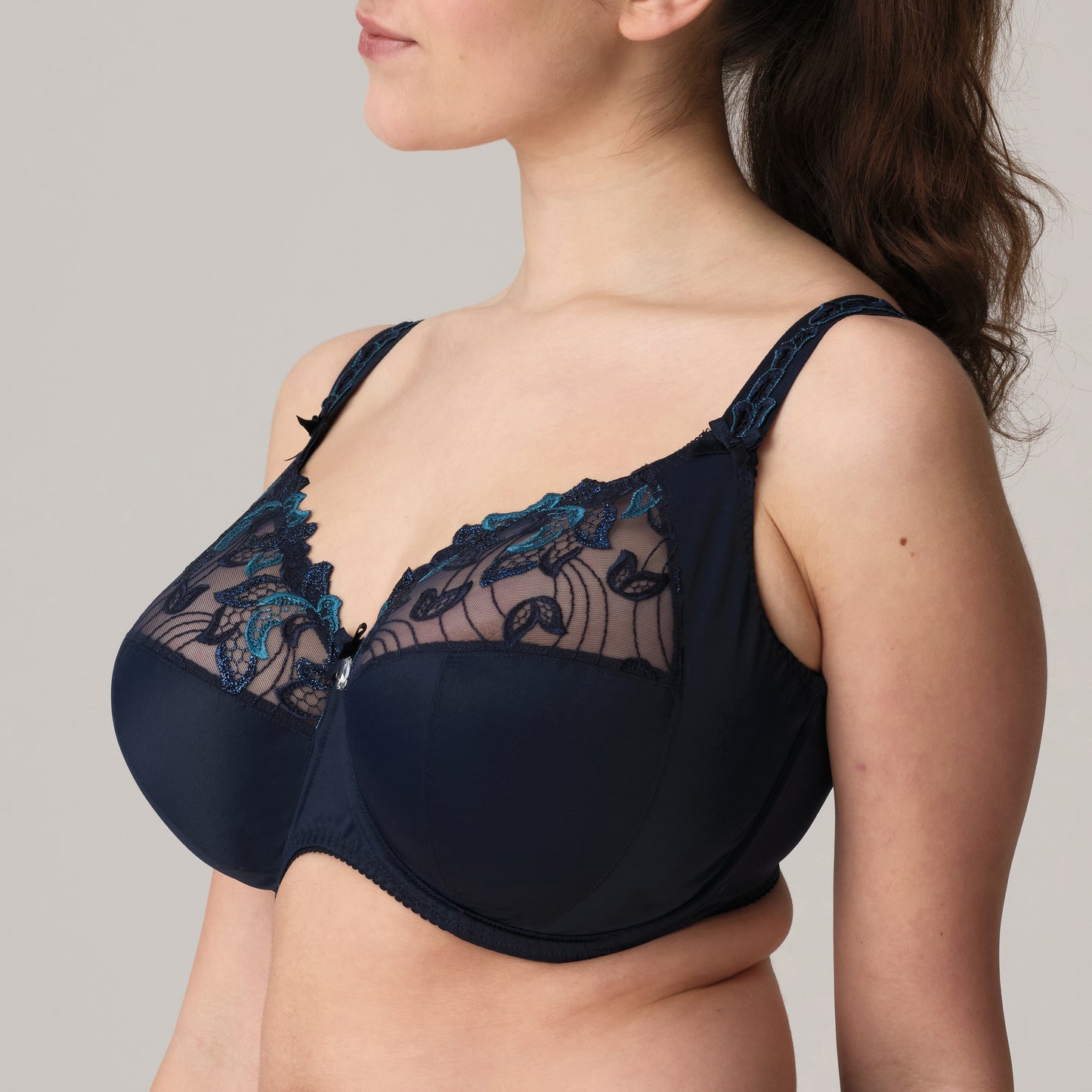 DEAUVILLE Vollschalen-BH (Velvet Blue)