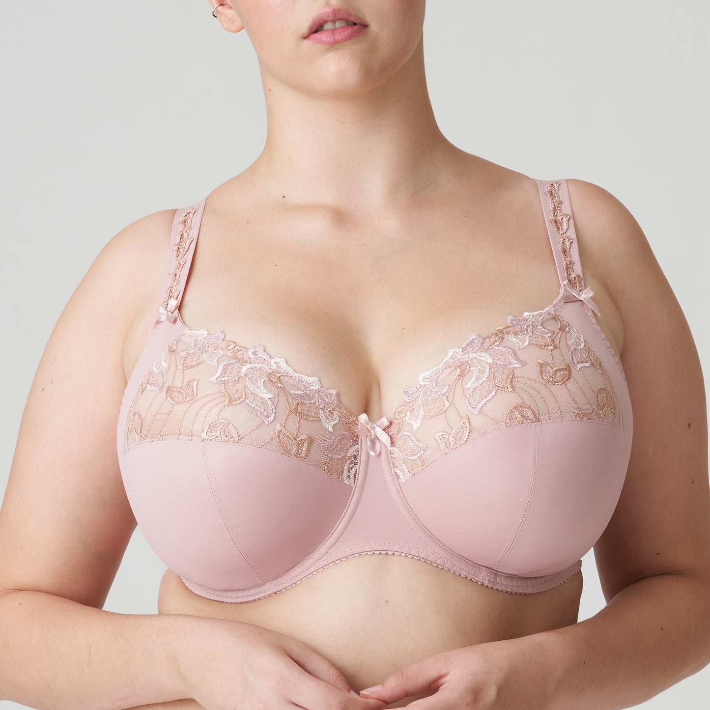 DEAUVILLE Vollschalen BH Cup I-K (Vintage Pink)