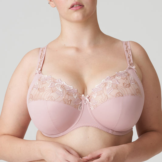 DEAUVILLE Vollschalen BH Cup I-K (Vintage Pink)
