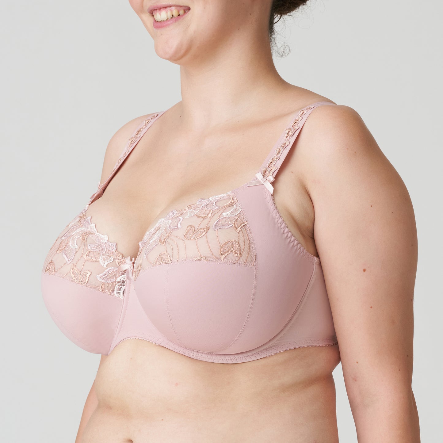 DEAUVILLE Vollschalen BH Cup I-K (Vintage Pink)