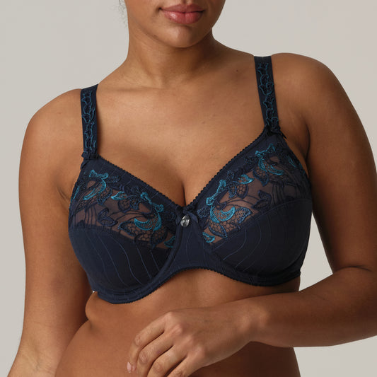 DEAUVILLE Vollschalen-BH Komfort (Velvet Blue)
