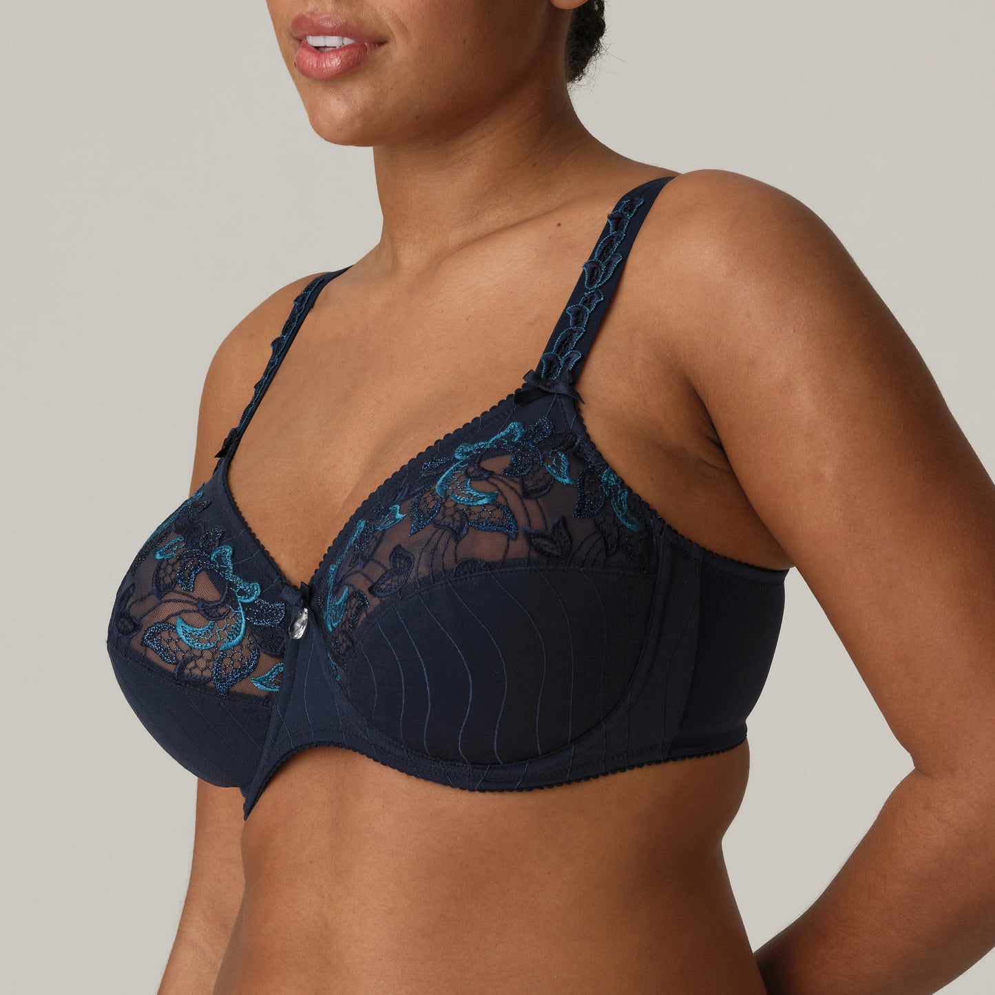 DEAUVILLE Vollschalen-BH Komfort (Velvet Blue)
