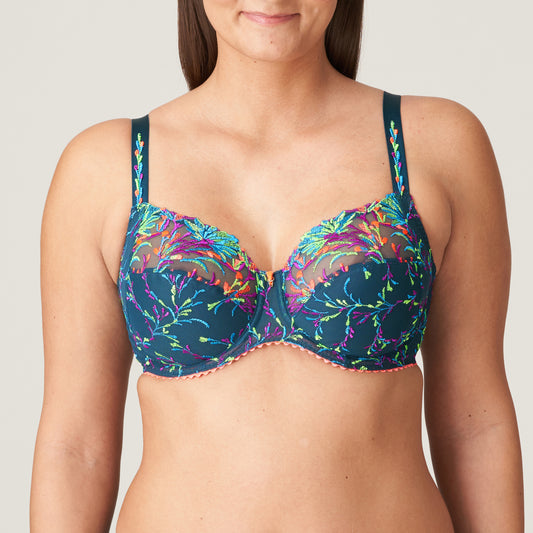 LAS SALINAS Vollschalen BH (Empire Green)
