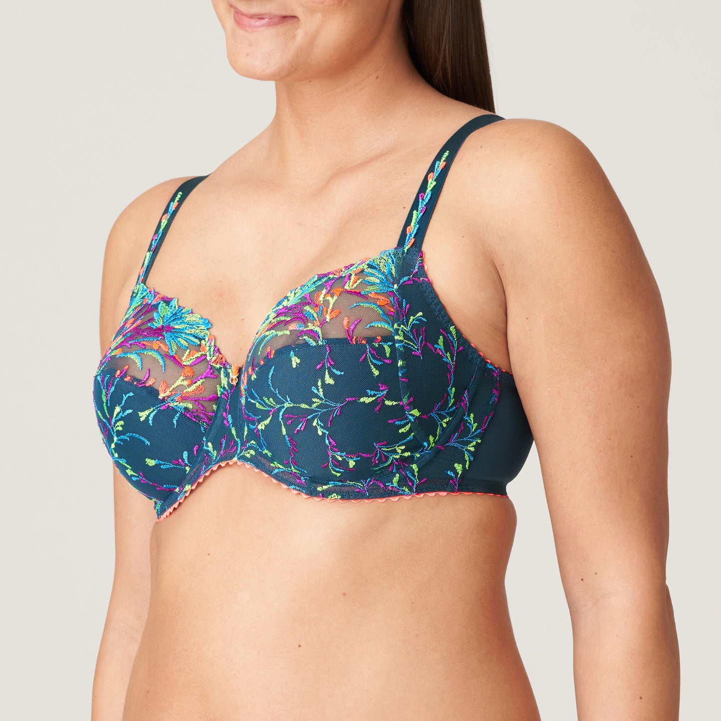 LAS SALINAS Vollschalen BH (Empire Green)
