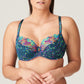 LAS SALINAS Balconette BH Tulpenschnitt (Empire Green)