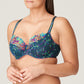 LAS SALINAS Balconette BH Tulpenschnitt (Empire Green)