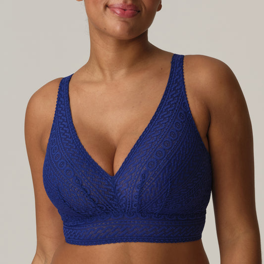 MONTARA Bralette-BH bügellos (Lazuriete)