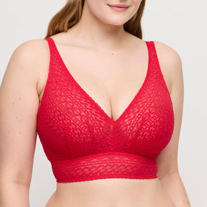 MONTARA Bralette BH (True Red) 70D