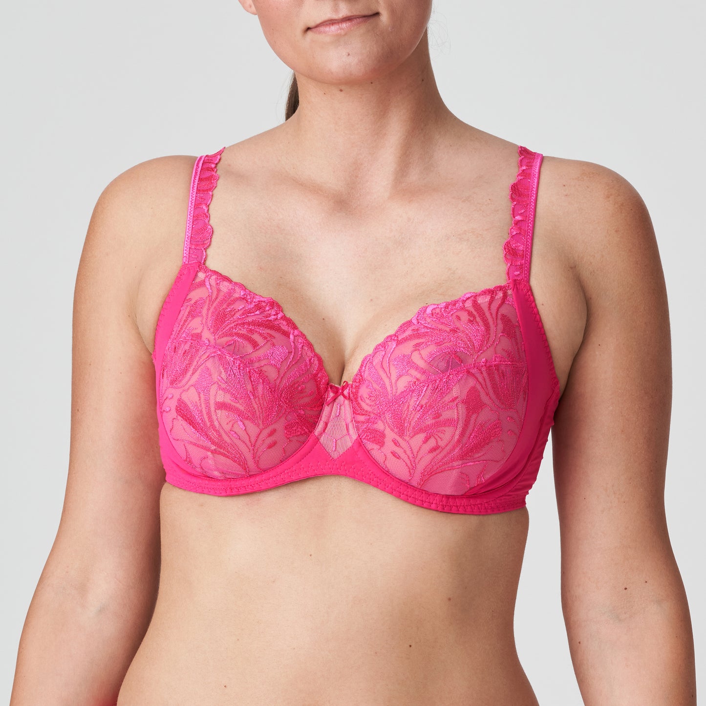 DISAH Vollschalen BH (Electric Pink)