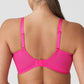 DISAH Tiefdekollierter BH halbunterlegt (Electric Pink)