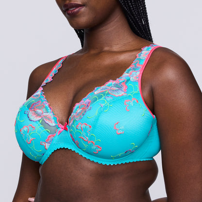 DEVDAHA Halb Unterlegter BH Tiefdekolletiert