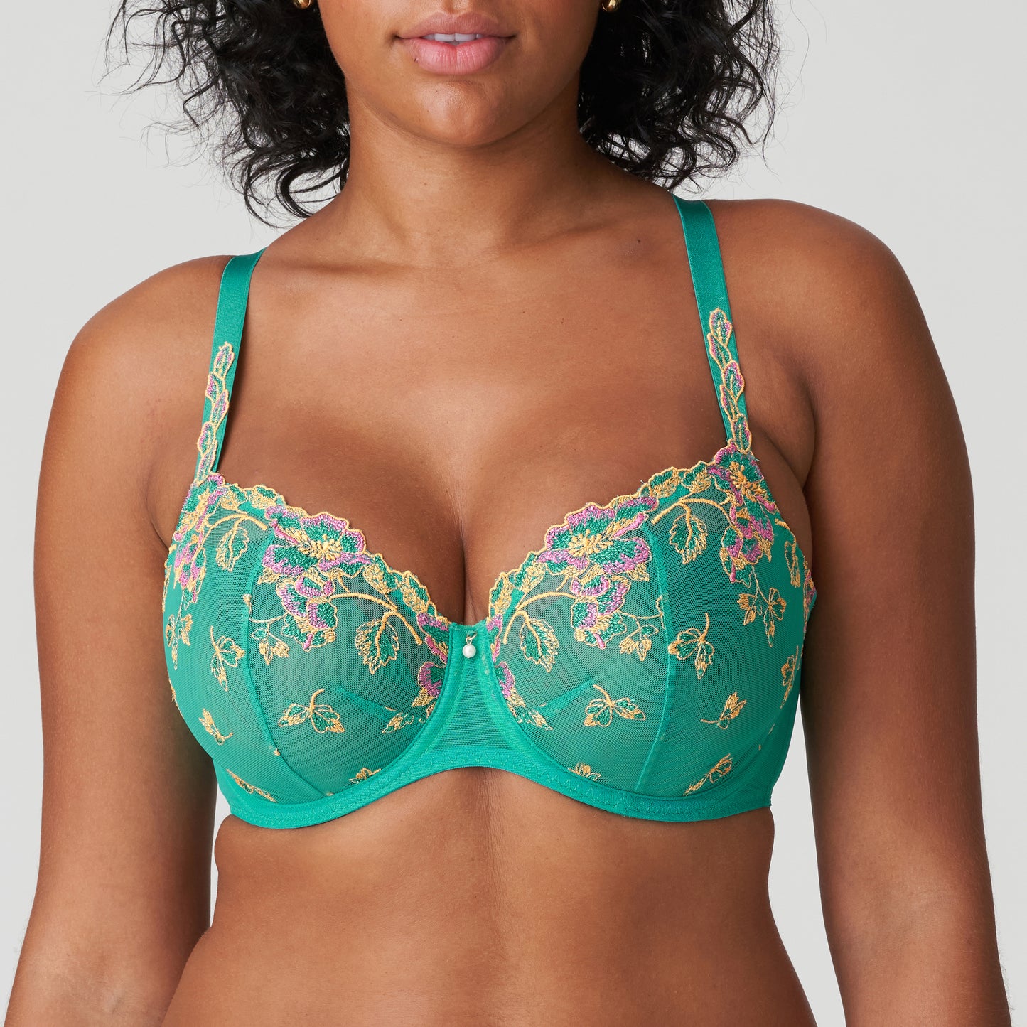 LENCA Balconette BH (Sunny Teal)