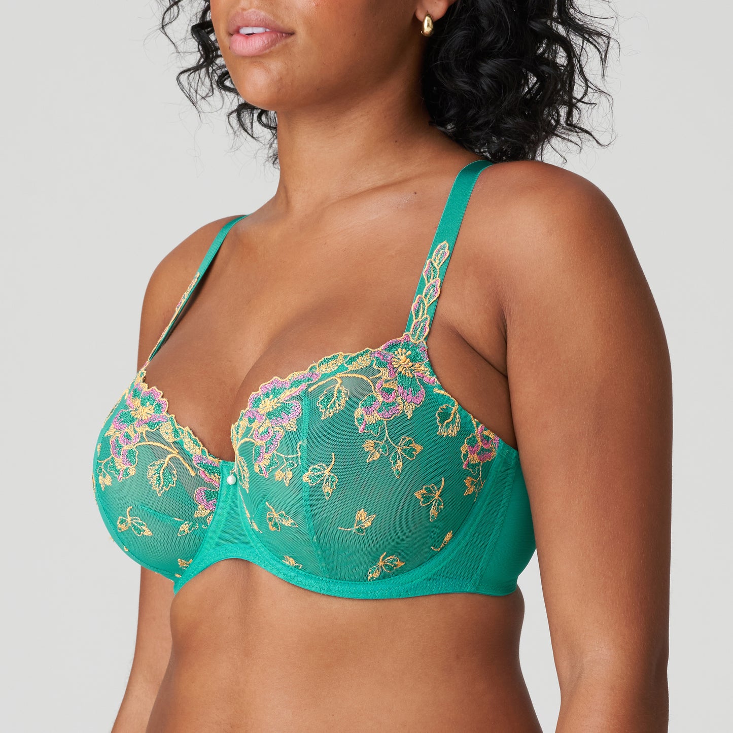 LENCA Balconette BH (Sunny Teal)