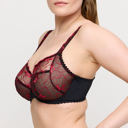 SPRINGDALE BH Vollschale (Black Rose) 70D