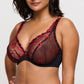 SPRINGDALE BH Tiefdekoll (Black Rose) 70D