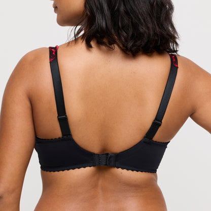 SPRINGDALE BH Tiefdekoll (Black Rose) 70D