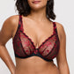 SPRINGDALE BH Tiefdekoll (Black Rose) 70D