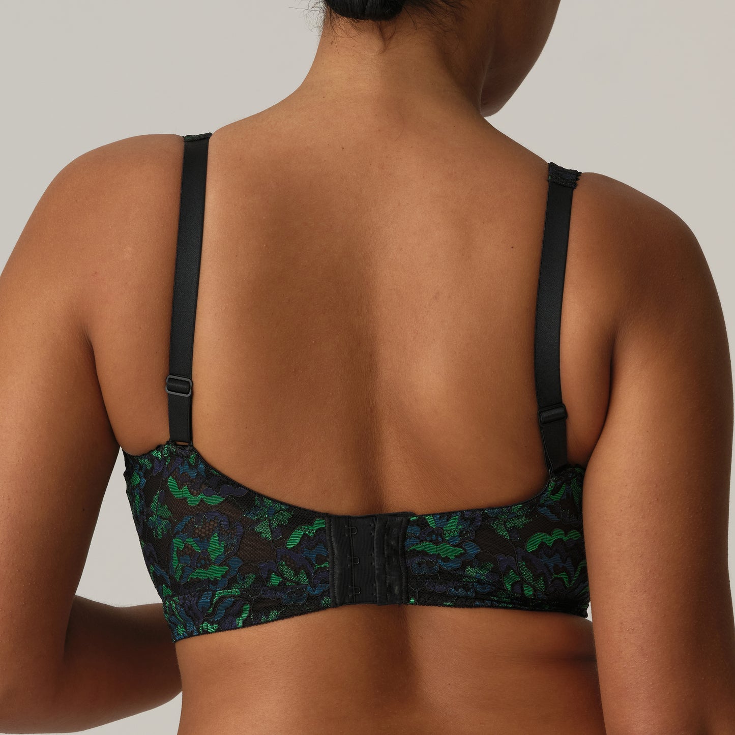 SAN ANGEL Bralette-BH (Peacock Feather)