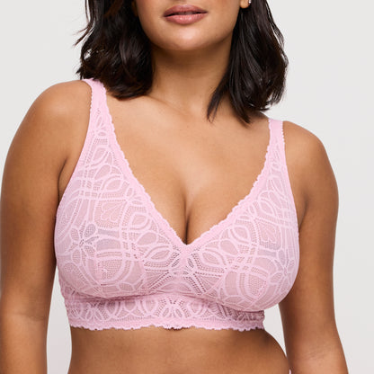 SALERNO Bralette BH (Spring Rose) 70D