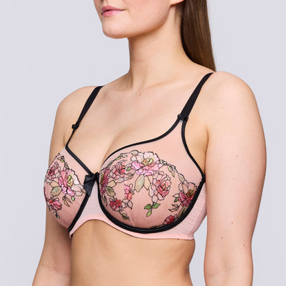 ERACLEA Balconette-BH Vertikale Naht