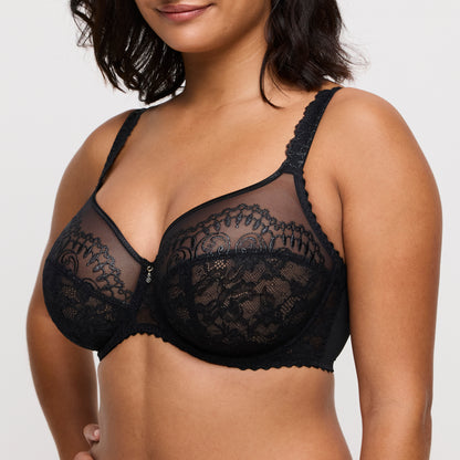 SHIMLA Balconette-BH (Schwarz) 70E