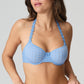 AVERO BH Vollschale nahtlos (Santorini Blue)