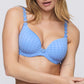 AVERO Herzform-BH (Santorini Blue)