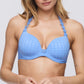 AVERO Herzform-BH (Santorini Blue)
