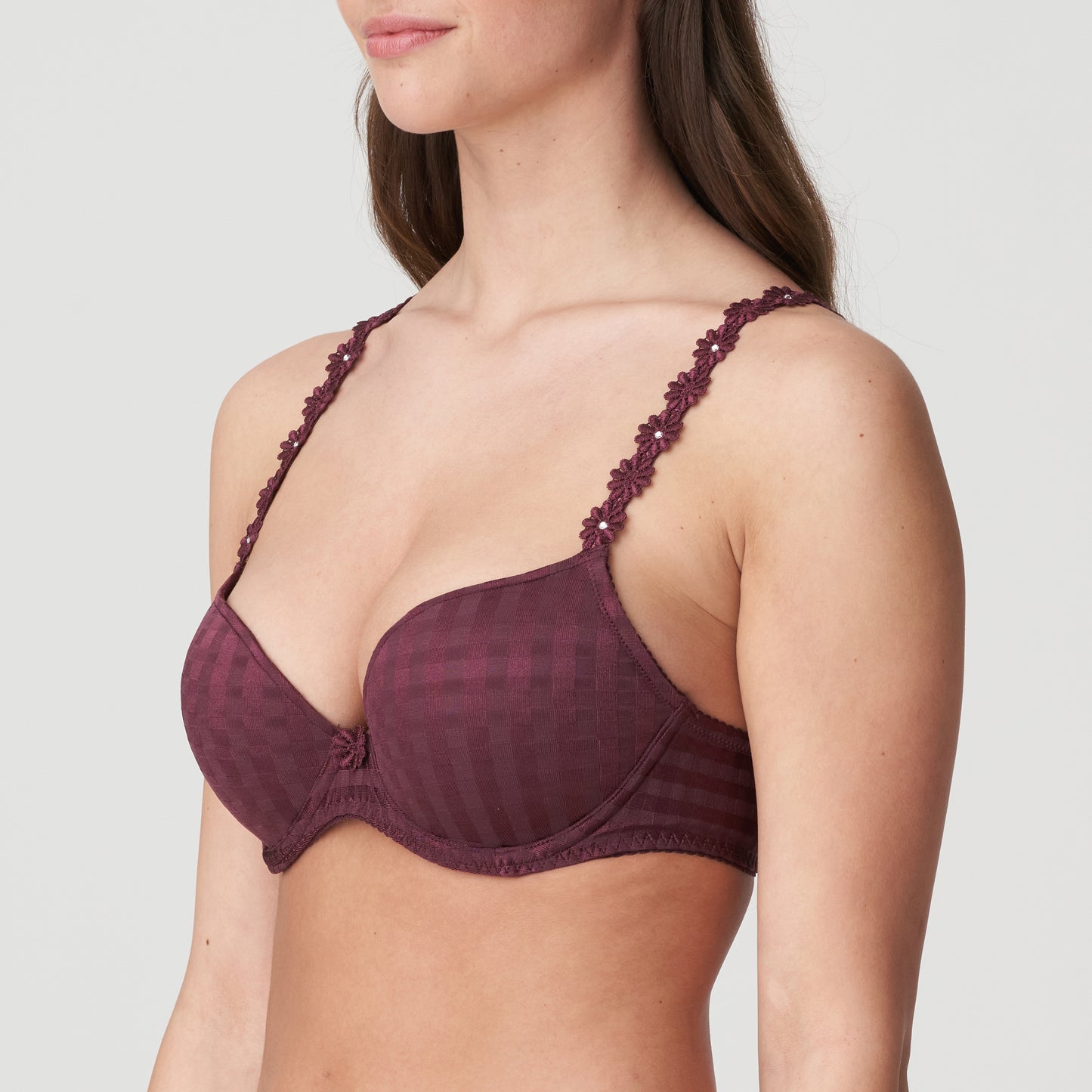 AVERO Push-up BH (Wein)